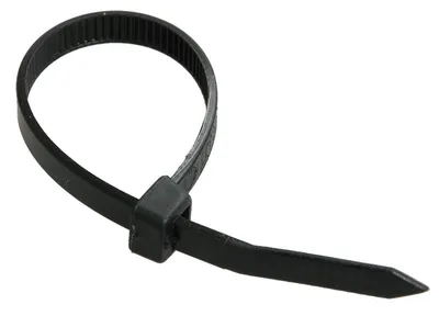 Хомут кабельный IEK UHH32-D088-1000-100, нейлон, 8,8×1000 мм, чёрный, 100 шт
