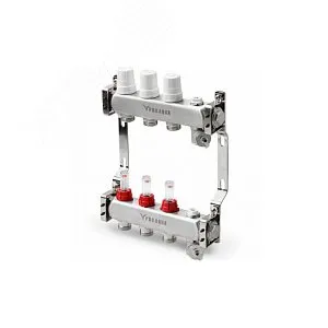 Блок коллекторный PRO AQUA V500MB.03, 3 выхода, 3/4", 230 мм