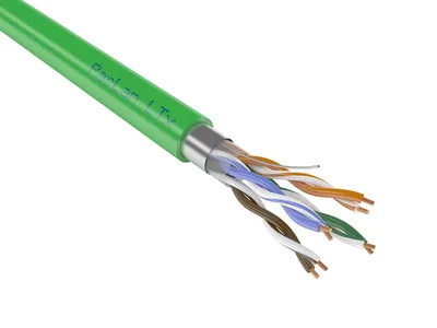 Кабель F/UTP Паритет 110984, Cat5e, 2х2х0.52, нг(А)-FRLSLTx, 305 м
