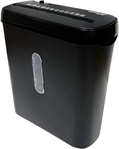 Шредер Office Kit S26, P-2, 6 листов, 9 л, ленты 5.8 мм