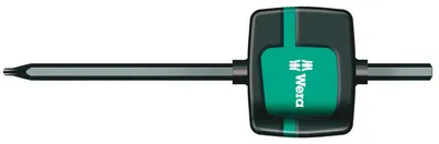 Отвертка WERA WE-026373 флажковая комбинированная 1267 B TORX TX15×47 мм