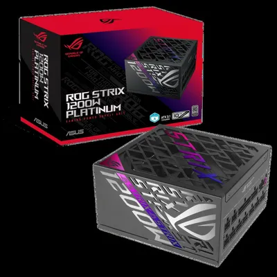 Блок питания ASUS 90YE00W0-B0NA00, 1200 Вт, 80+ Platinum