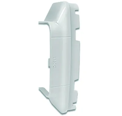 Переходник DKC 01010, In-liner Front, 140x50 мм, белый
