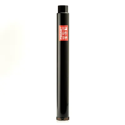 Коронка алмазная Fedast FDDCD51450, 51×450 мм, M22, сухое сверление