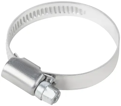Хомут обжимной накатной FIT 99329т, 30-45мм, нержавеющая сталь, 9мм