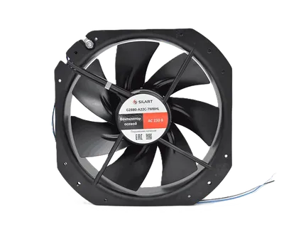 Вентиляторный модуль SILART G2880-A22C-7MBHL, осевой, 230V, 1865 м³/ч
