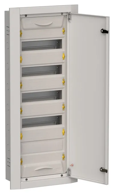 Щит распределительный IEK TI5-50-V-060-31-7035 TITAN 5, 60 модулей, 880×365×130 мм, IP31