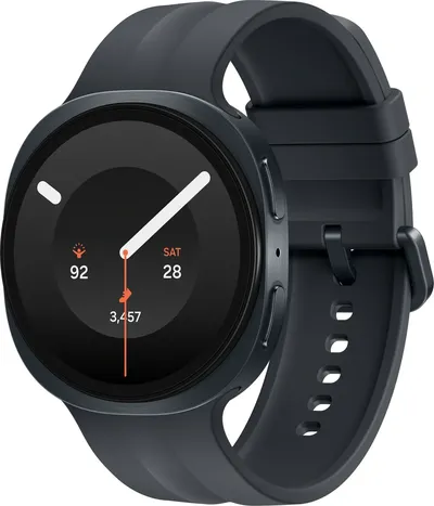 Смарт-часы Samsung Galaxy Watch 9 LTE SM-L355FZKACAU, 44мм, 1.5" Super AMOLED, серый