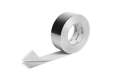 Лента алюминиевая армированная K-FLEX 850NR020007, ALU AR107, 50 м, самоклеящаяся