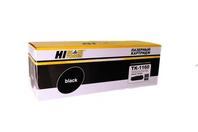 Тонер-картридж Hi-Black HB-TK-1160, для Kyocera P2040dn/P2040dw, 7.2K, с чипом