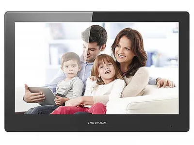 Видеодомофон Hikvision DS-KH8520-WTE1, 10" TFT, Wi-Fi, IP, PoE