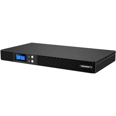 ИБП Ippon Pacific II 1U 500, 500 ВА / 450 Вт, 6×IEC 320 C13, 1U