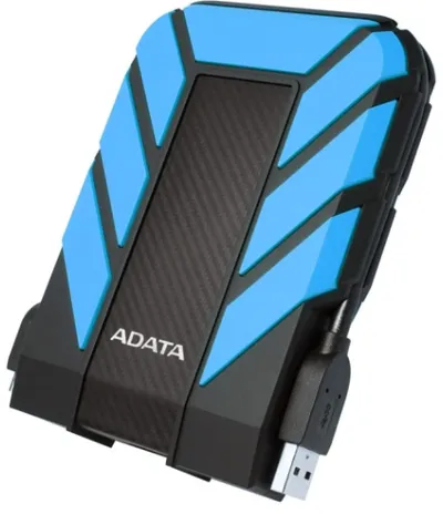 Внешний HDD A-DATA HD710 Pro AHD710P-2TU31-CBL, 2 ТБ, 2.5", USB 3.2 Gen 1, IP68