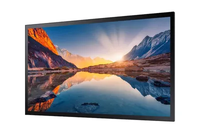 Интерактивный дисплей Samsung QM55B-T, 55", 4K UHD, 10 касаний, Tizen 6.5