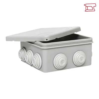 Коробка распределительная EKF plc-kmr-030-014, 100×100×50, IP55