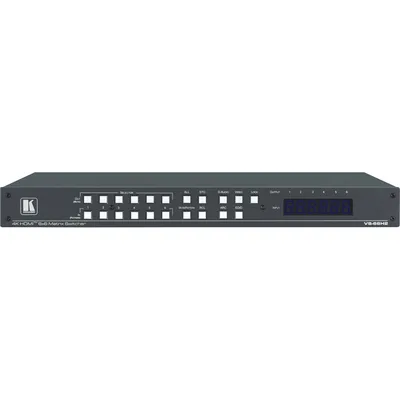 Коммутатор матричный Kramer VS-66H2, 6x6 HDMI, 4K60