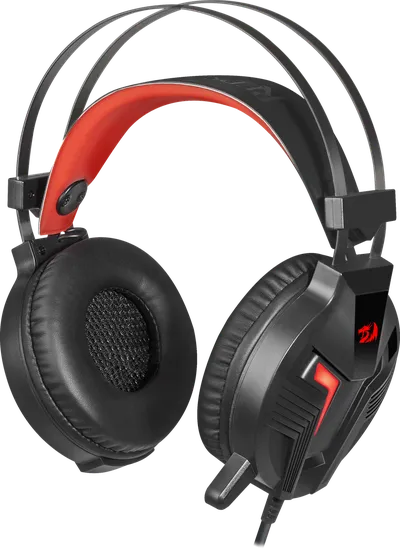 Гарнитура Redragon 75096, USB, с микрофоном, 2 м