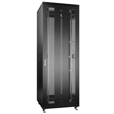 Телекоммуникационный шкаф Cabeus ND-05C-47U80/100-BK, 19", 47U, 800x1000x2277 мм, IP20