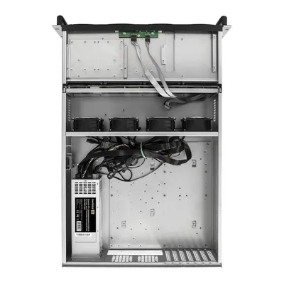 Серверная платформа ExeGate EX292420RUS, 3U, RM 19", 2×800Вт, 16×HotSwap
