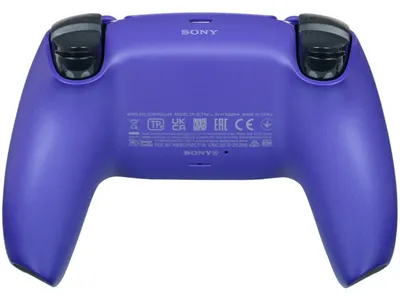 Геймпад PlayStation DualSense CFI-ZCT2W, беспроводной, Bluetooth, фиолетовый