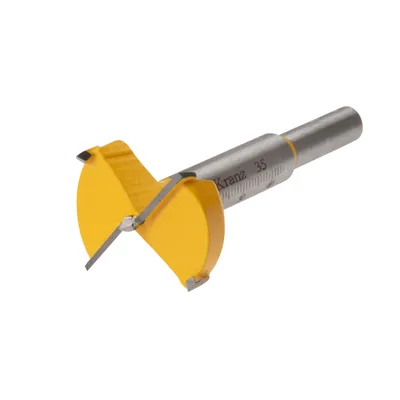 Сверло Форстнера REXANT KR-91-0791, 35 мм, хвостовик 8 мм, сталь 45