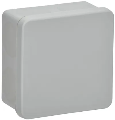 Коробка распределительная IEK КМ42435, 80×80×40 мм, IP67, 8 вводов