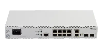 Коммутатор ELTEX MES2308R, L3, 8×1GbE, 2 комбо SFP