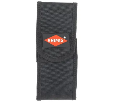 Сумка для инструментов KNIPEX KN-001972LE, поясная, полиэстер, чёрный