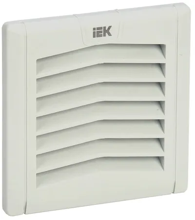 Фильтр с решеткой IEK YVR10D-EF-024-55, для ВФИ 24м³/ч