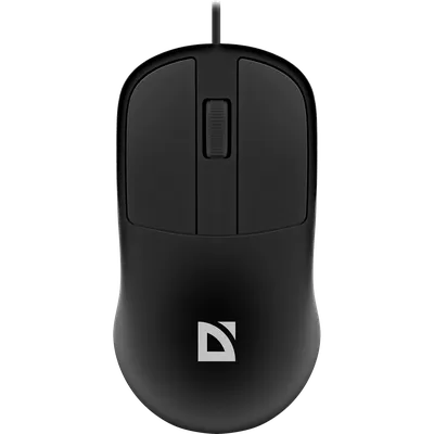 Мышь Defender Datum MS-980, проводная, оптическая, USB-A, черная