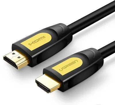 Кабель UGREEN HD101 10115, HDMI M/M, 1м, 2.0
