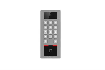 Терминал доступа Hikvision DS-K1T502DBWX-C, Mifare/Felica/DESfire, 2Мп, Bluetooth