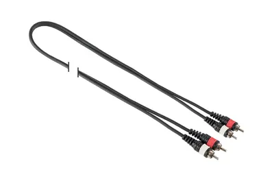 Кабель ROXTON DUL002/2M, RCA-RCA, 2 м