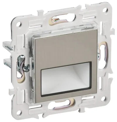 Светильник встраиваемый IEK SKANDY SK-FL20-K50, LED 1 Вт, 4000 К, IP20