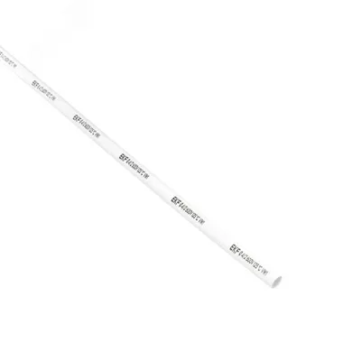 Трубка термоусаживаемая EKF tut-4-w-1m, ТУТ нг 4/2, белая, 1м