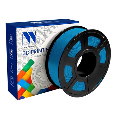 Филамент NV Print NV-3D-PCL-BLUE, PCL, синий, 1,75 мм, 1 кг