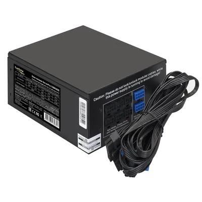 Блок питания Exegate EX292215RUS, 1100W, ATX, 80 PLUS, 14cm fan