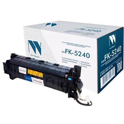Термофиксатор (фьюзер) NV Print NV-FK-5240-RE для Kyocera ECOSYS, восстановленный