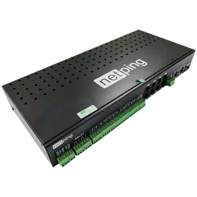 Устройство мониторинга NetPing server solution v7, 1×10/100 BASE-TX, 19"