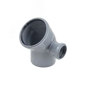 Отвод Политэк 345111050П, 45°, 110×50, правый