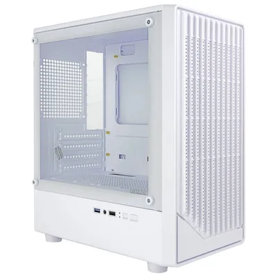 Корпус Ginzzu CL413, mATX, белый