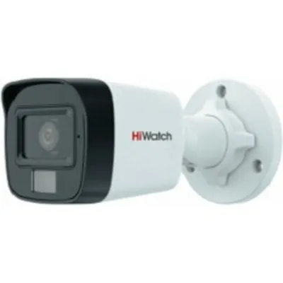 Повреждение упаковки HiWatch DS-T200A(B) (3.6MM) Камера видеонаблюдения аналоговая 3.6-3.6мм HD-TVI цв. корп.:белый