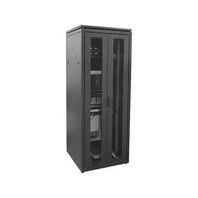 Шкаф телекоммуникационный ITK LINEA N LN05-28U88-2PP, 28U, 800×800 мм, напольный, IP20