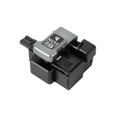 Скалыватель оптического волокна FiberFox Mini-60A+, угол скола ≤0,5°, ресурс лезвия 60 000