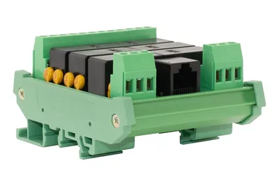 Блок реле SNR-SMART-RELAY-6x16-DIN, 6 реле 16 А / 230 В, DIN-рейка