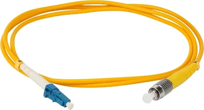 Патч-корд оптический LANMASTER TWT-LC-FC/SU-1.0, LC-FC, OS2, 1 м