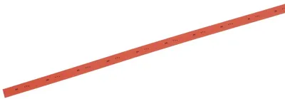 Трубка термоусадочная IEK UDRS-D16-1-K04, 16/8 мм, красная, 1м