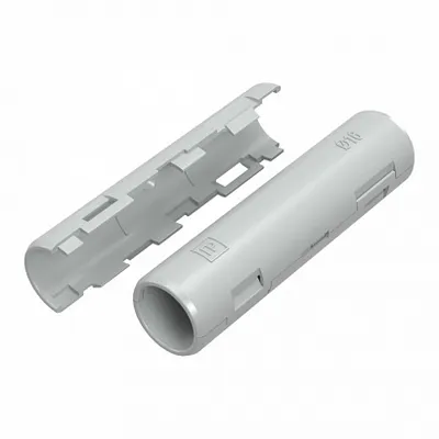 Муфта разборная ПРОМРУКАВ PR13.0410, d20 мм, серая