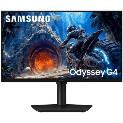 Монитор Samsung Odyssey G4 S25HG400EI, 25" IPS, 1920x1080, 300 Гц, 1 мс, HDR10