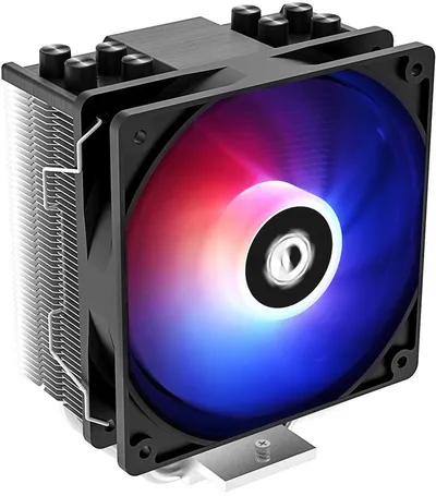Кулер ID-Cooling SE-214-XT, TDP 180W, 4 тепл.трубки, 120мм, PWM